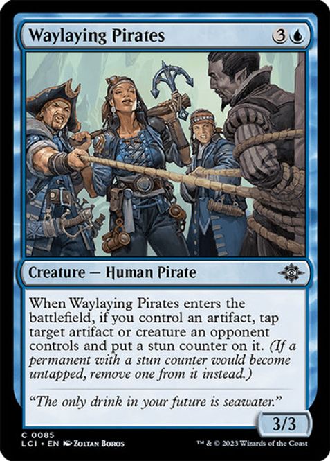 Hovedbilde Waylaying Pirates