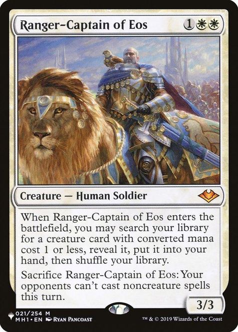 Hovedbilde Ranger-Captain of Eos