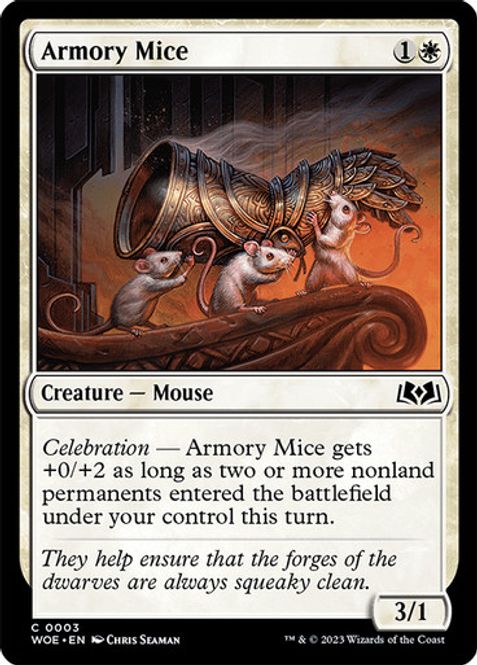 Hovedbilde Armory Mice