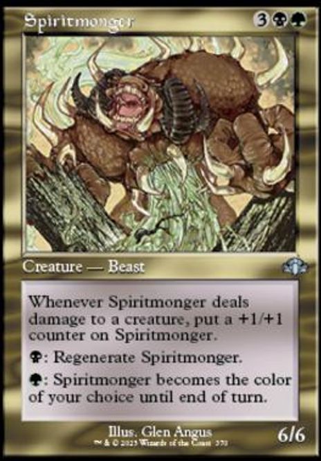 Hovedbilde Spiritmonger (Retro Frame)