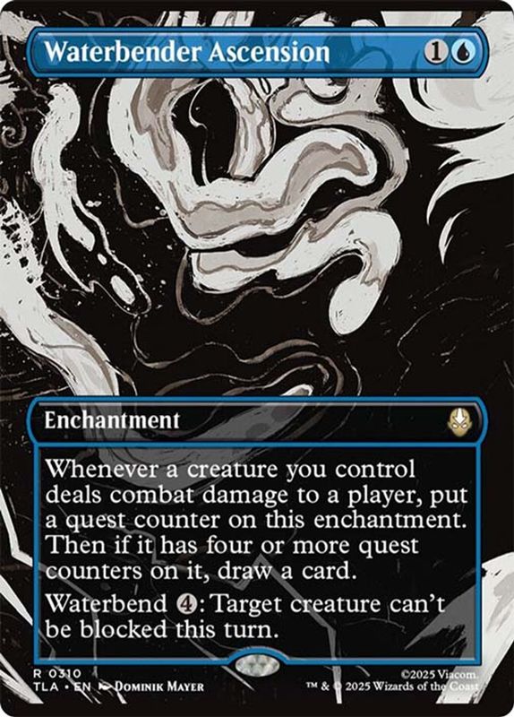 Waterbender Ascension (Borderless)