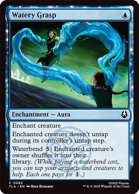Hovedbilde Watery Grasp