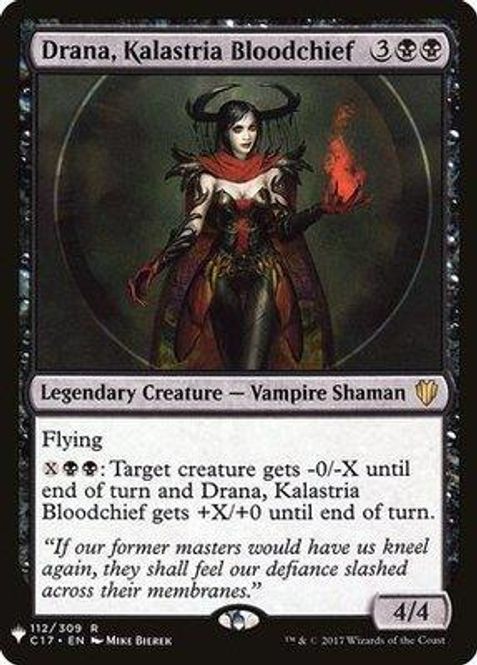 Hovedbilde Drana, Kalastria Bloodchief