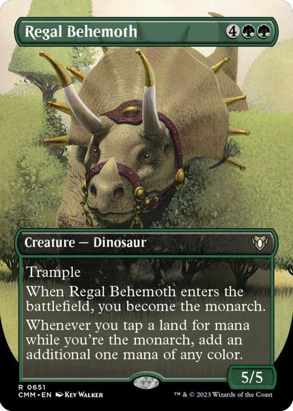 Hovedbilde Regal Behemoth (Borderless)