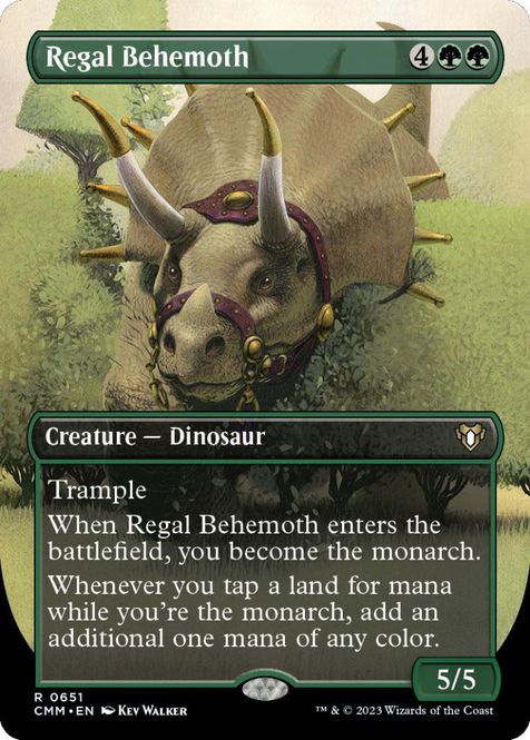 Hovedbilde Regal Behemoth (Borderless)