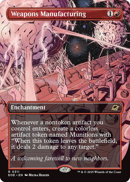 Hovedbilde Weapons Manufacturing ...