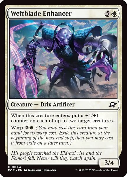 Hovedbilde Weftblade Enhancer