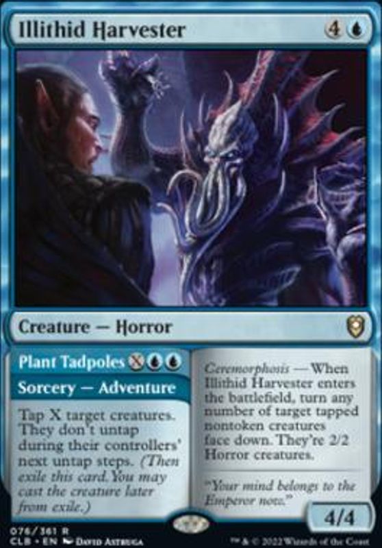 Illithid Harvester (foil)