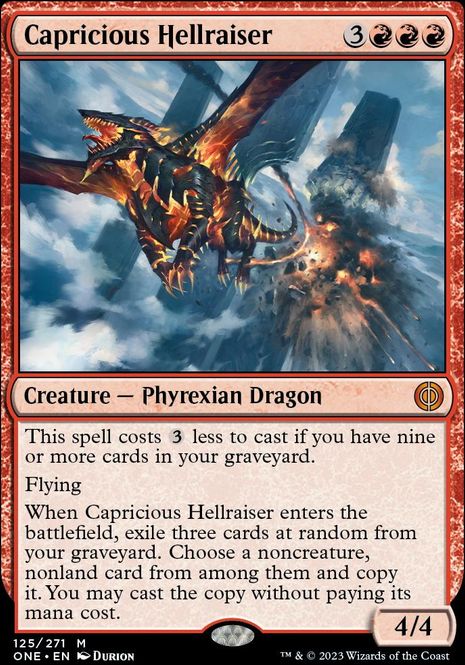 Hovedbilde Capricious Hellraiser