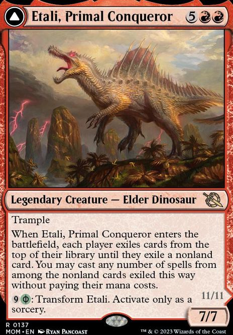 Hovedbilde Etali, Primal Conqueror