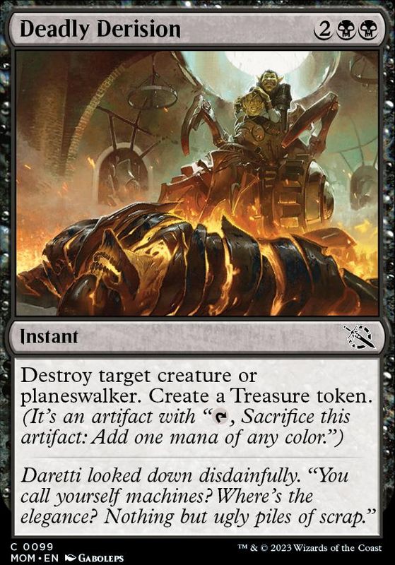 Deadly Derision (foil)