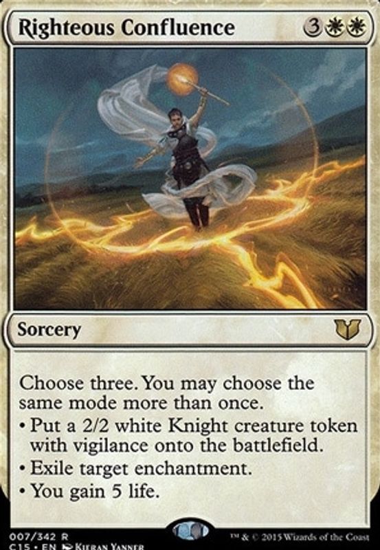 Righteous Confluence