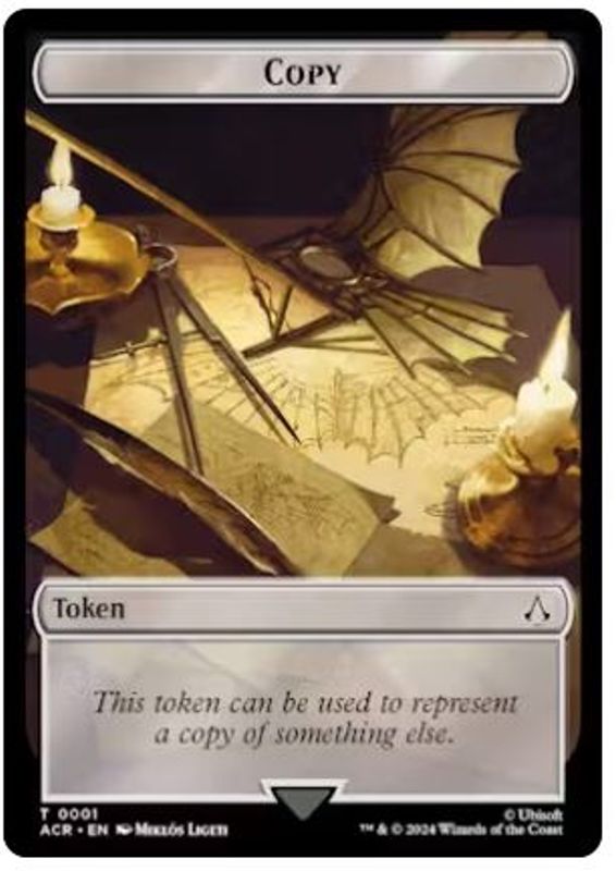 Copy Token