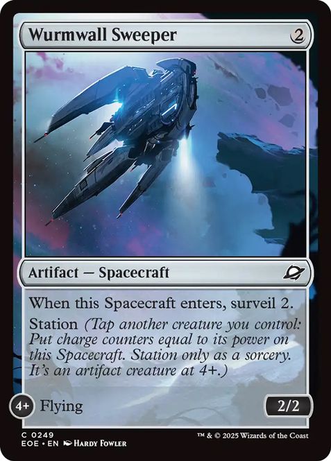 Hovedbilde Wurmwall Sweeper
