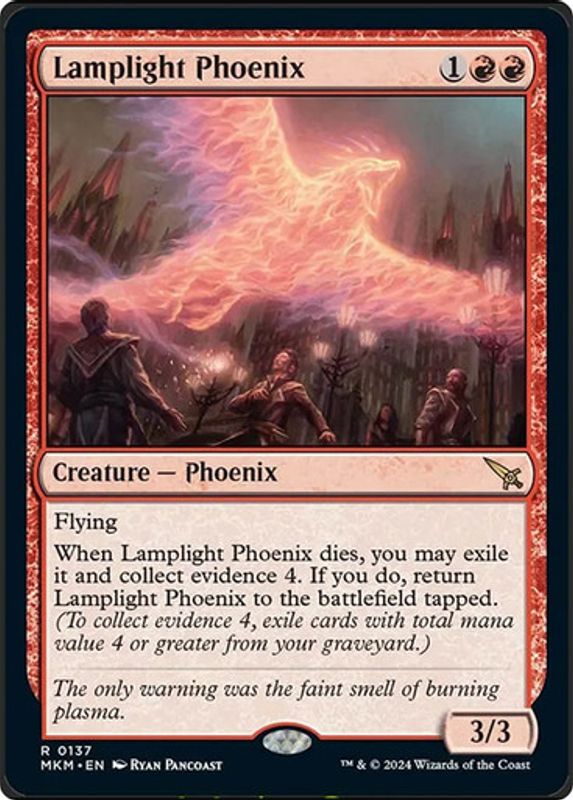 Lamplight Phoenix