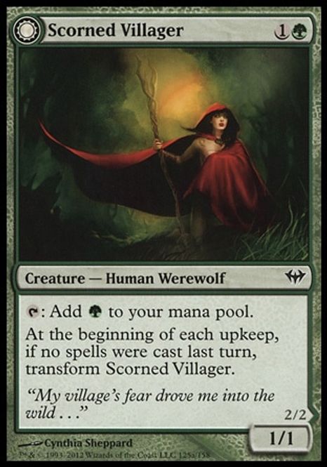 Hovedbilde Scorned Villager