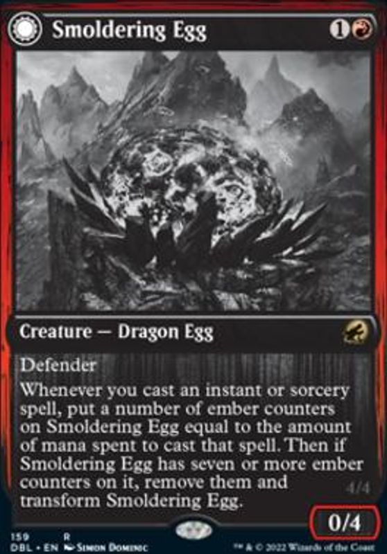 Smoldering Egg