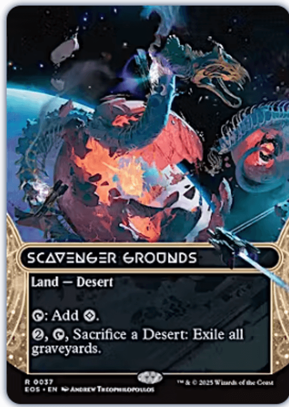 Scavenger Grounds (0037 - Borderless)