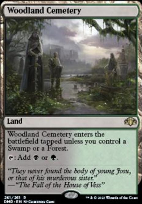 Hovedbilde Woodland Cemetery (foil)