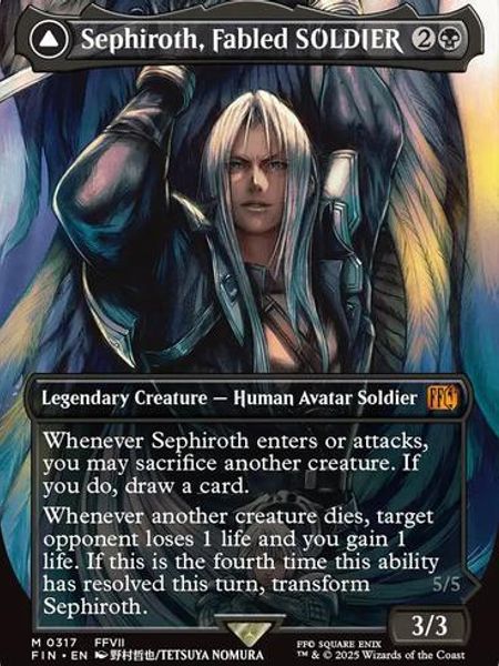 Hovedbilde Sephiroth, Fabled SOLDIER // ...