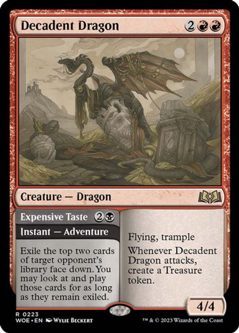 Hovedbilde Decadent Dragon (Foil)