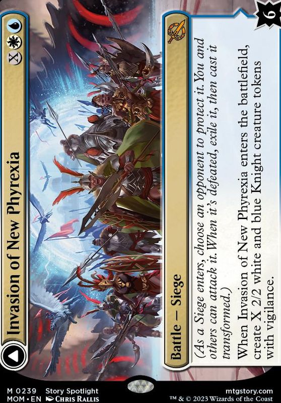 Invasion of New Phyrexia