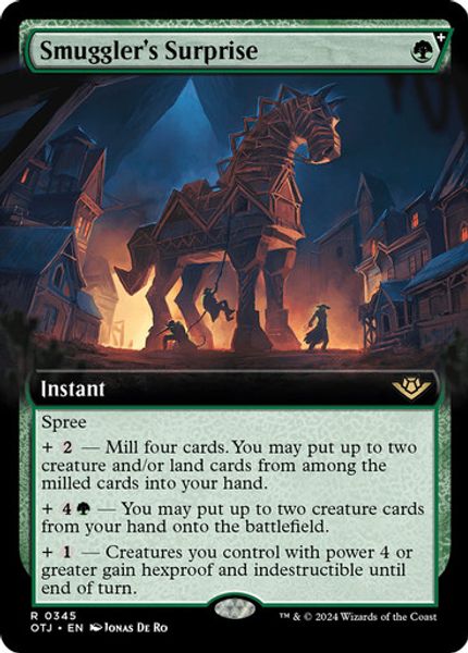 Hovedbilde Smuggler's Surprise (Extended ...