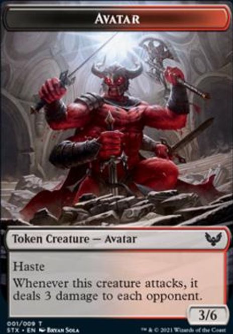Hovedbilde Avatar Token