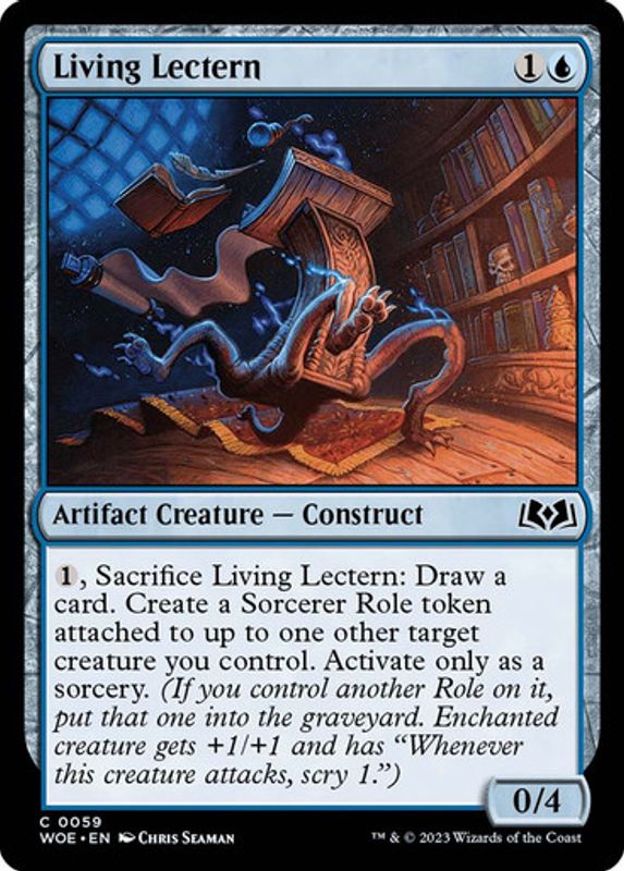 Living Lectern (Foil)