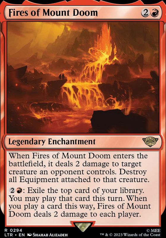 Fires of Mount Doom