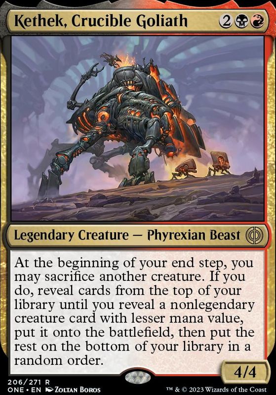 Kethek, Crucible Goliath (foil)