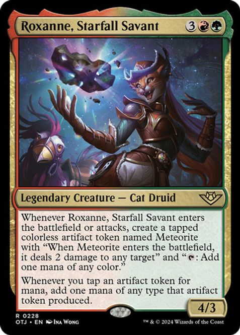 Hovedbilde Roxanne, Starfall Savant