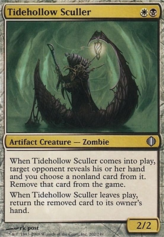 Tidehollow Sculler (Foil)