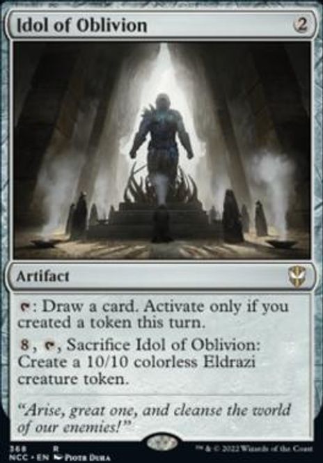 Hovedbilde Idol of Oblivion