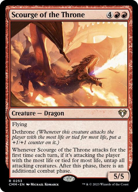 Hovedbilde Scourge of the Throne (foil)