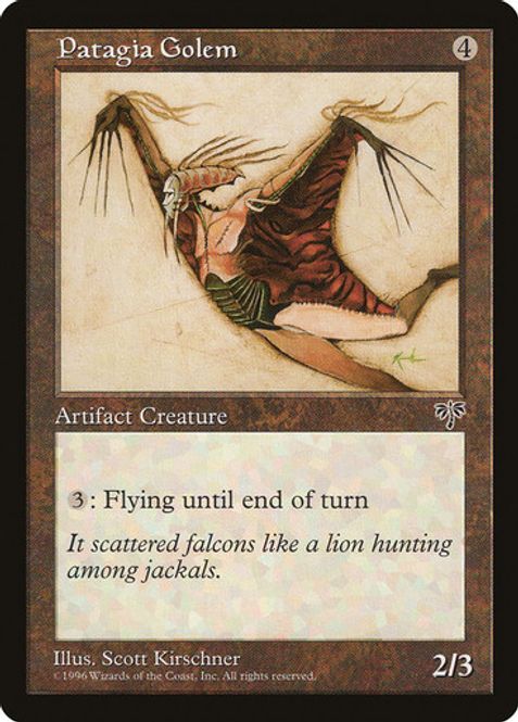 Hovedbilde Patagia Golem