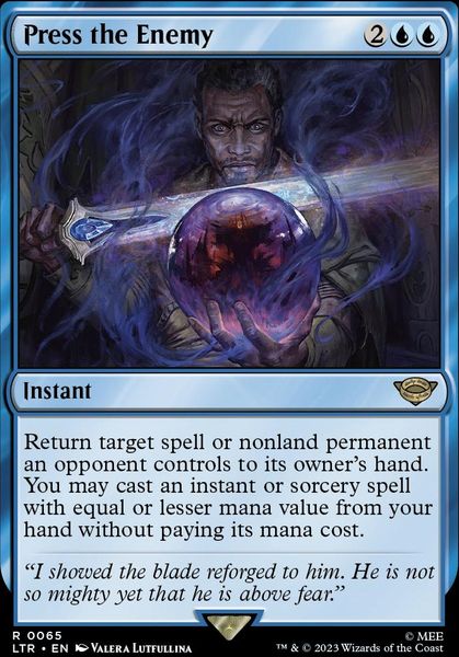 Hovedbilde Press the Enemy