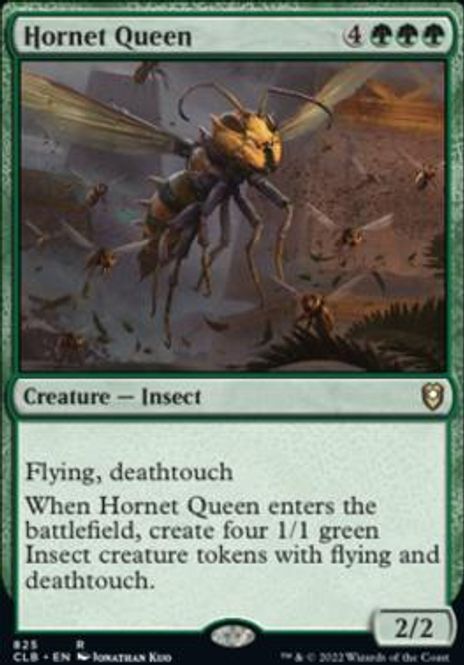 Hovedbilde Hornet Queen