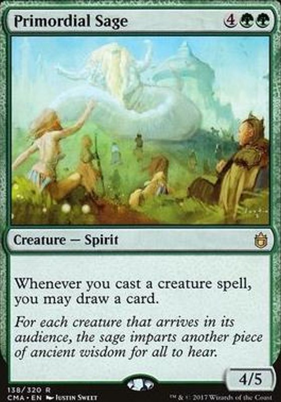 Primordial Sage