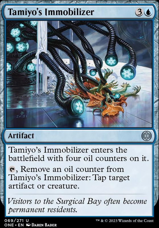 Tamiyo's Immobilizer