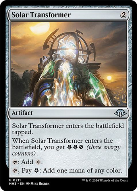 Hovedbilde Solar Transformer (Foil)