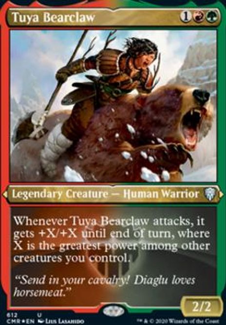 Hovedbilde Tuya Bearclaw (Foil-Etched)