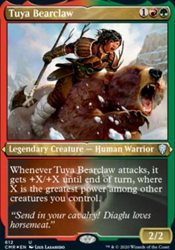 Tuya Bearclaw (Foil-Etched)