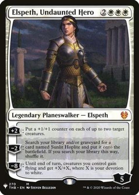 Hovedbilde Elspeth, Undaunted Hero