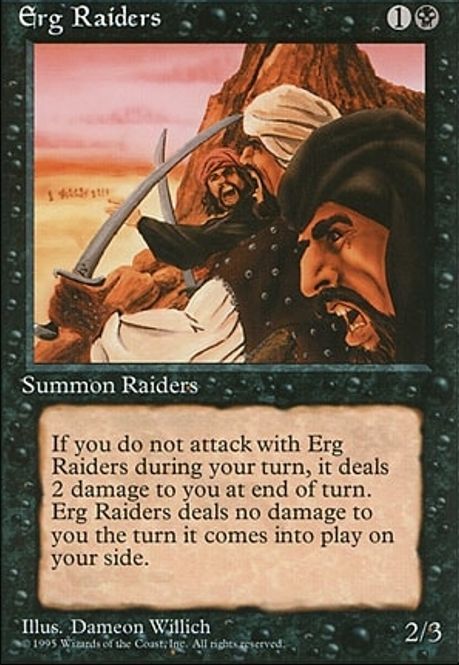 Hovedbilde Erg Raiders
