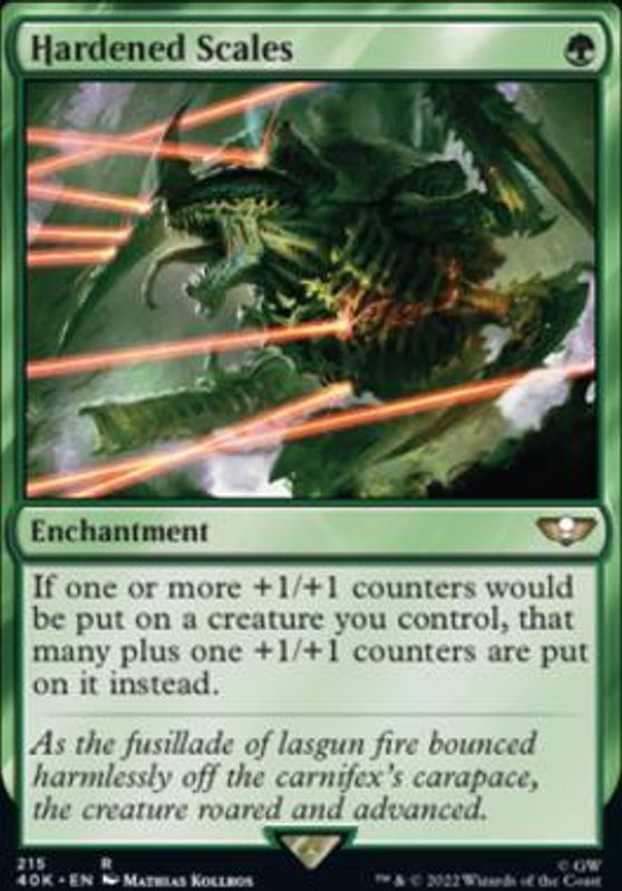 Hardened Scales