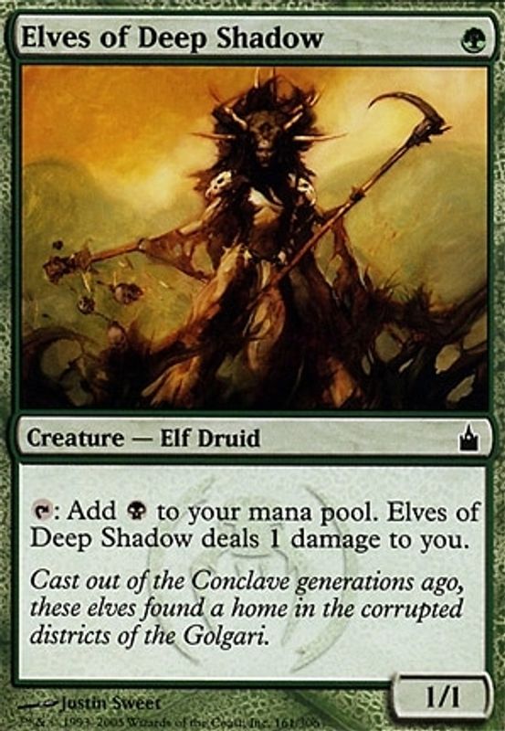 Elves of Deep Shadow