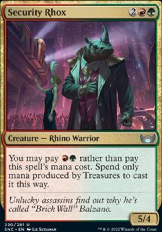 Security Rhox