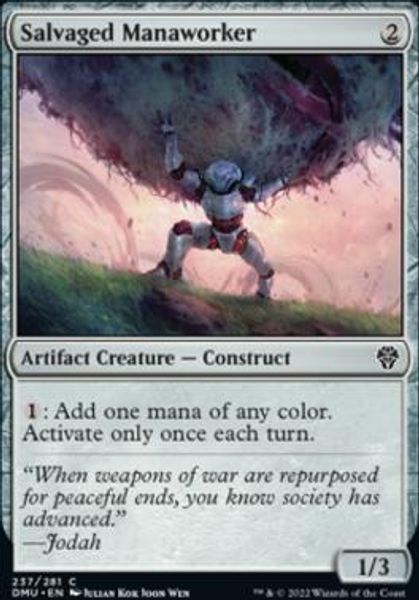 Hovedbilde Salvaged Manaworker