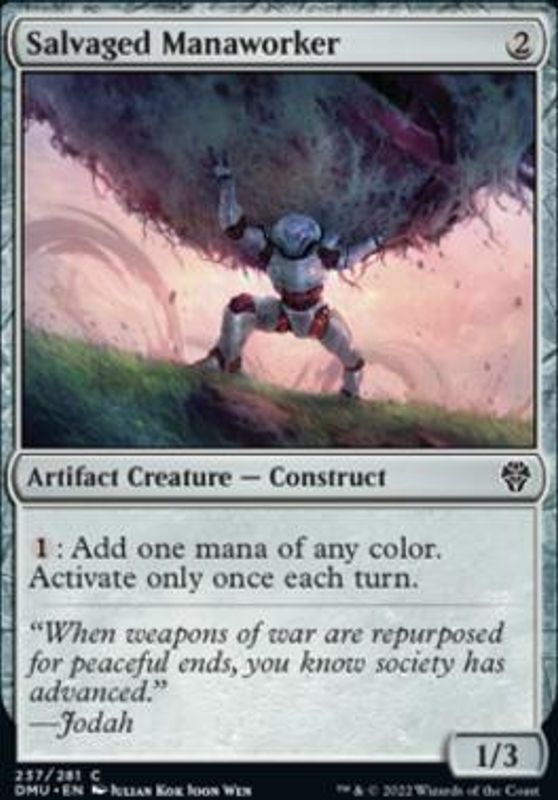 Salvaged Manaworker
